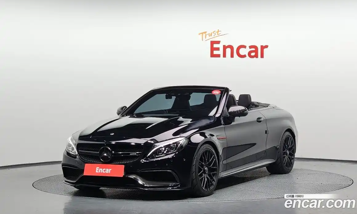 Mercedes-Benz C-Class 2017 4.0 гидро в Москве № 195344, фото 1