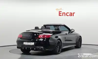 Mercedes-Benz C-Class 2017 4.0 гидро в Москве № 195344, миниатюра 2