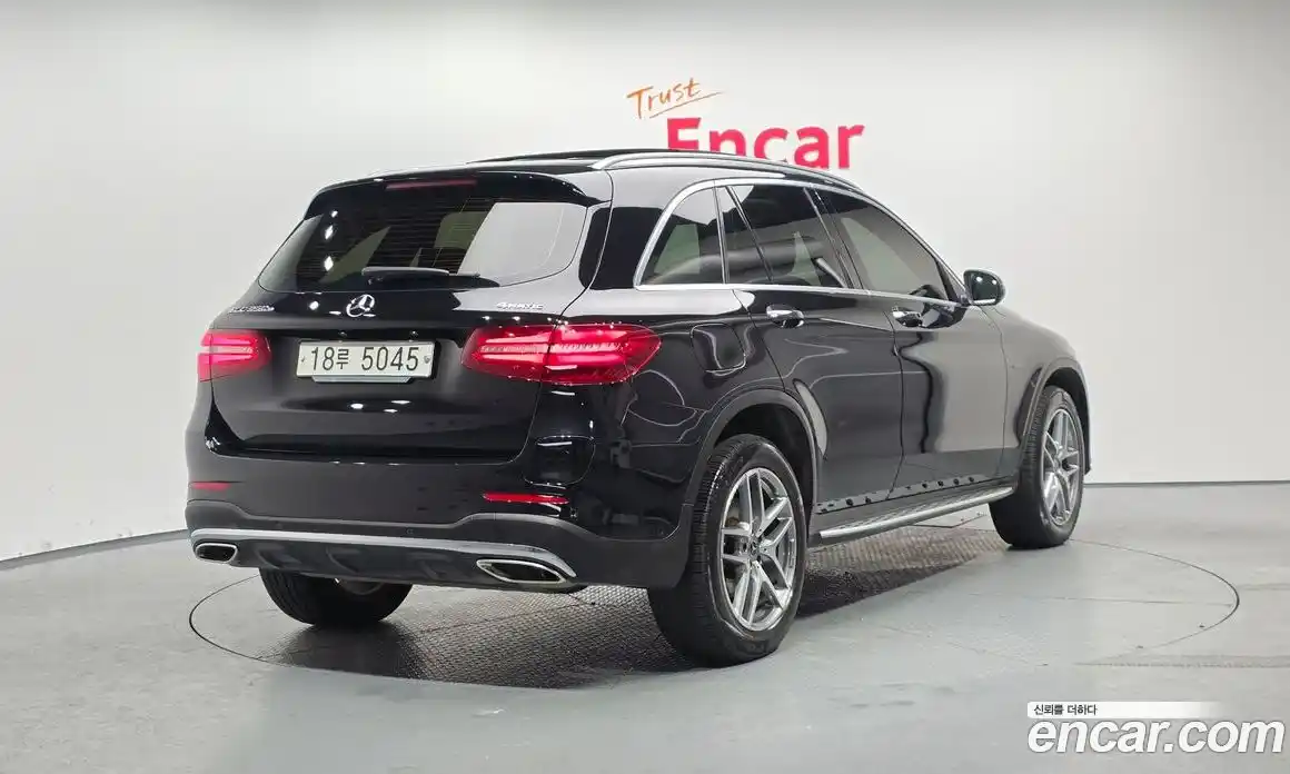 Mercedes-Benz GLC-Class 2019 2.0 гидро в Москве № 195601, фото 2
