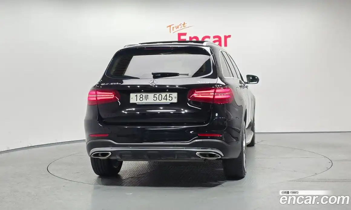 Mercedes-Benz GLC-Class 2019 2.0 гидро в Москве № 195601, фото 4