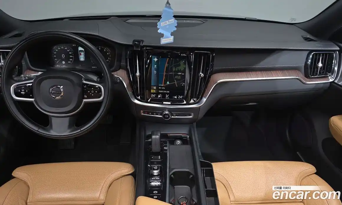 Volvo V60 2021 2.0 гидро в Москве № 196968, фото 7