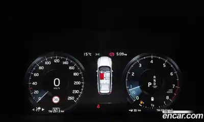 Volvo V60 2021 2.0 гидро в Москве № 196968, миниатюра 8