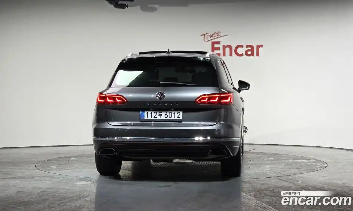 Volkswagen Touareg 2020 4.0 гидро в Москве № 199221, фото 3