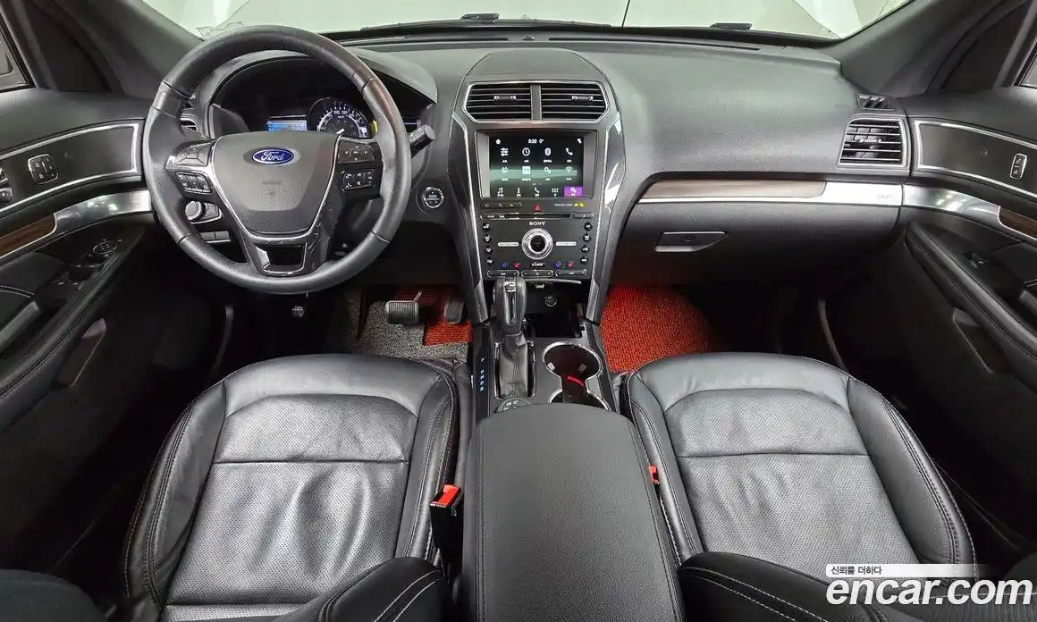 Ford Explorer 2018 2.3 гидро в Москве № 199790, фото 7