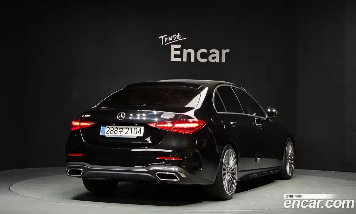 Mercedes-Benz C-Class 2023 2.0 гидро в Москве № 206483, фото 2