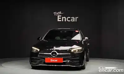 Mercedes-Benz C-Class 2023 2.0 гидро в Москве № 206483, миниатюра 3