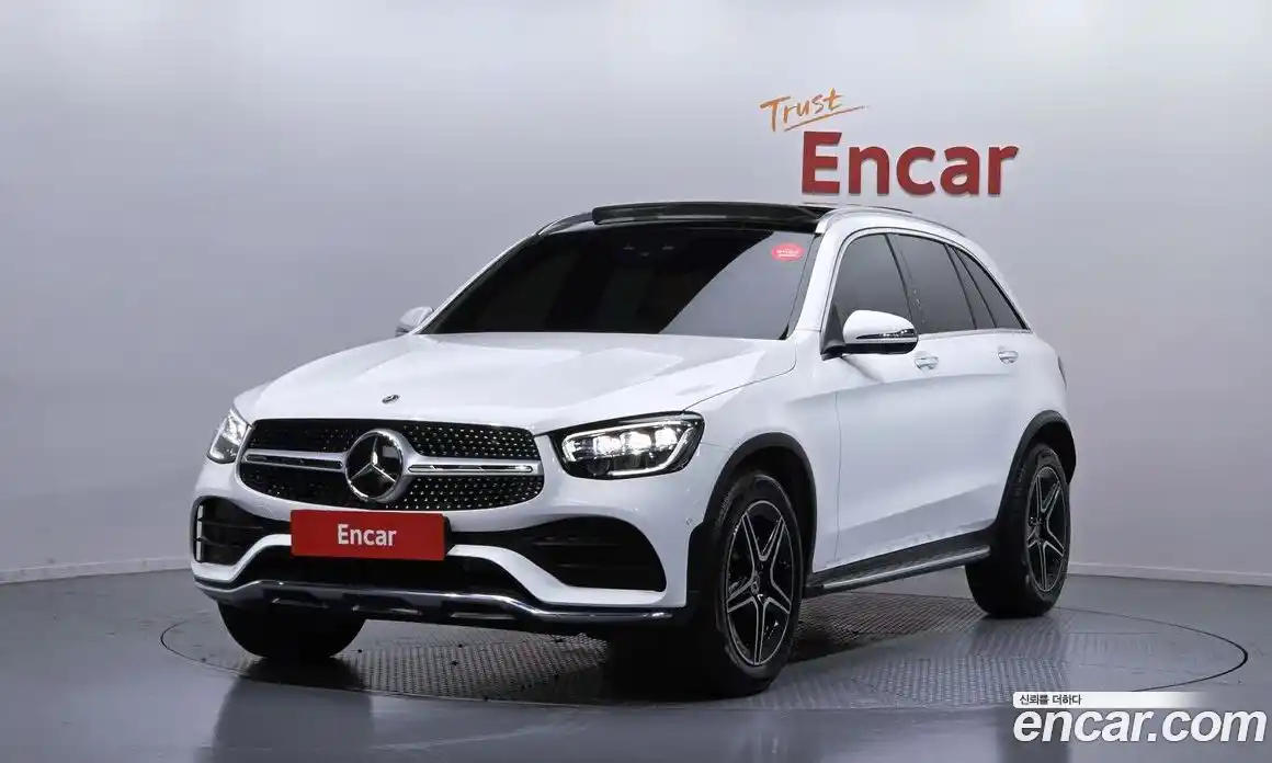 Mercedes-Benz GLC-Class 2022 2.0 гидро в Москве № 209043, фото 1