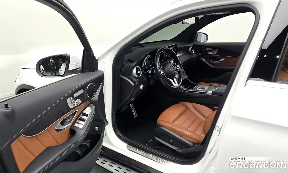 Mercedes-Benz GLC-Class 2022 2.0 гидро в Москве № 209043, фото 11