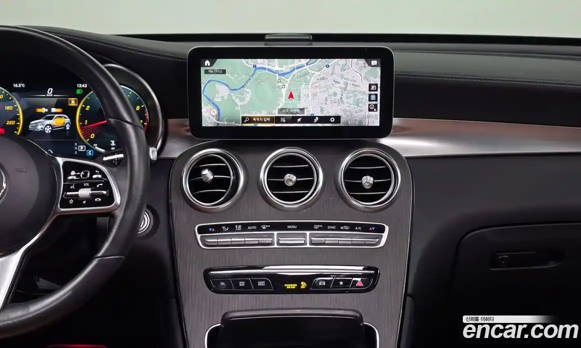 Mercedes-Benz GLC-Class 2022 2.0 гидро в Москве № 209043, фото 15