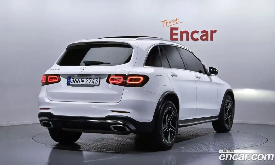Mercedes-Benz GLC-Class 2022 2.0 гидро в Москве № 209043, фото 2