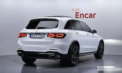 Mercedes-Benz GLC-Class 2022 2.0 гидро в Москве № 209043, миниатюра 2