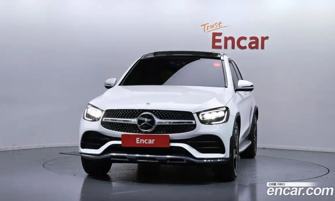 Mercedes-Benz GLC-Class 2022 2.0 гидро в Москве № 209043, фото 3