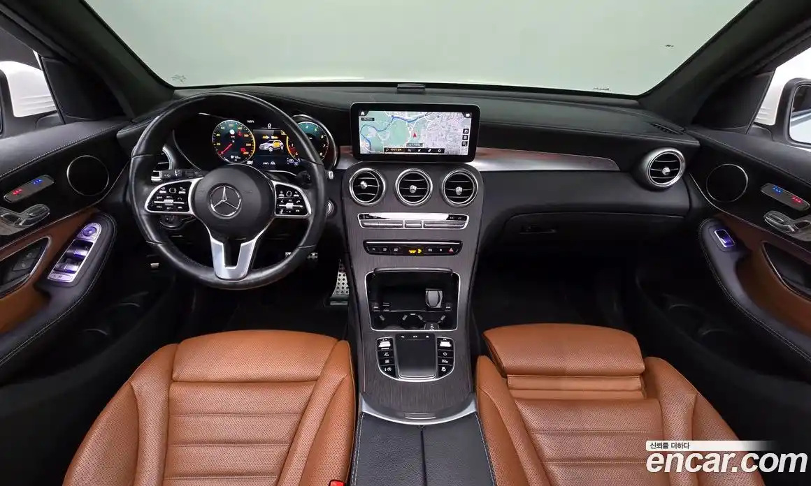 Mercedes-Benz GLC-Class 2022 2.0 гидро в Москве № 209043, фото 7