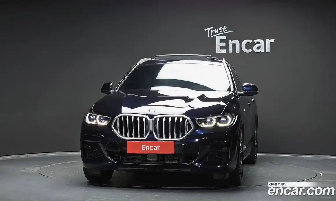 BMW X6 2023 3.0 гидро в Москве № 210710, фото 3