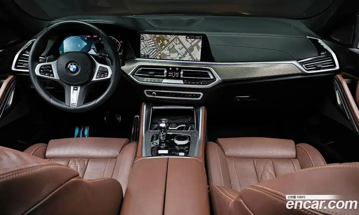 BMW X6 2023 3.0 гидро в Москве № 210710, фото 7