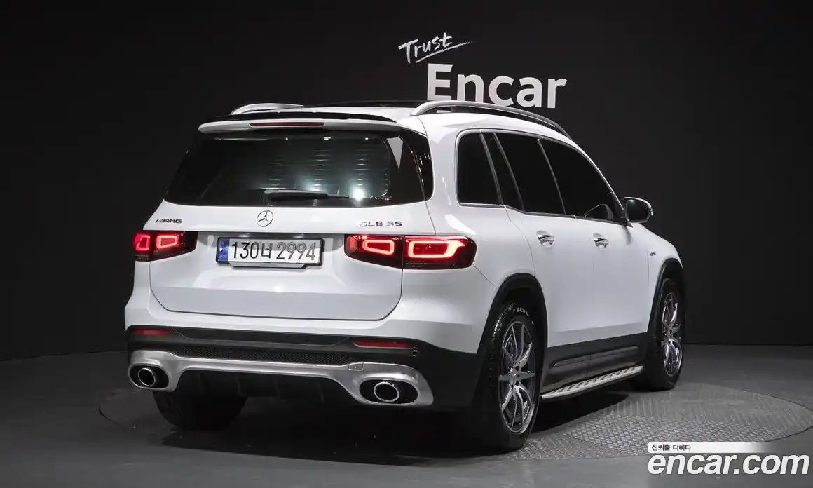 Mercedes-Benz GLB-Class 2023 2.0 гидро в Москве № 220833, фото 2