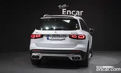 Mercedes-Benz GLB-Class 2023 2.0 гидро в Москве № 220833, миниатюра 4
