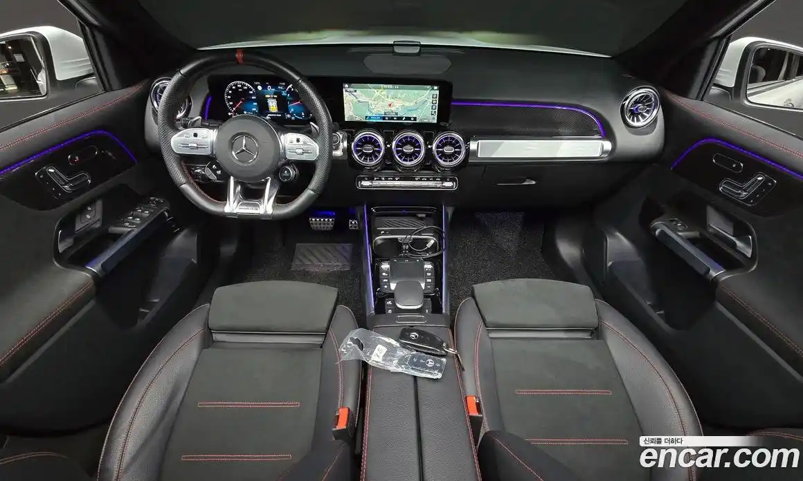 Mercedes-Benz GLB-Class 2023 2.0 гидро в Москве № 220833, фото 7