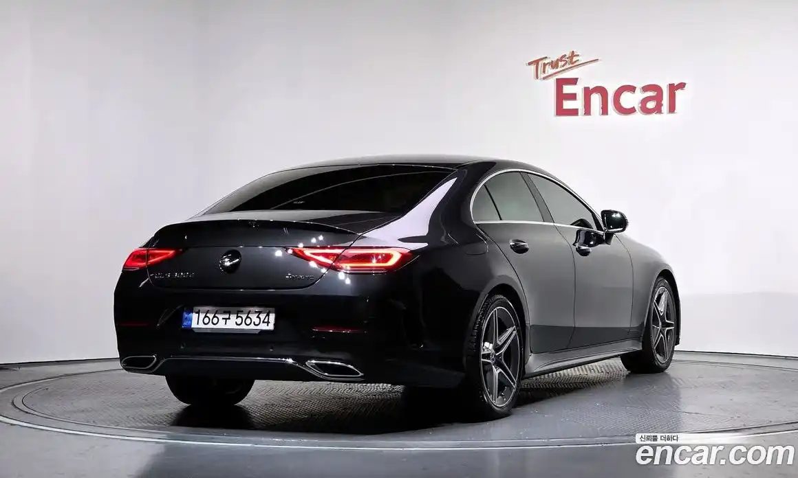Mercedes-Benz CLS-Class 2022 2.0 гидро в Москве № 224864, фото 2