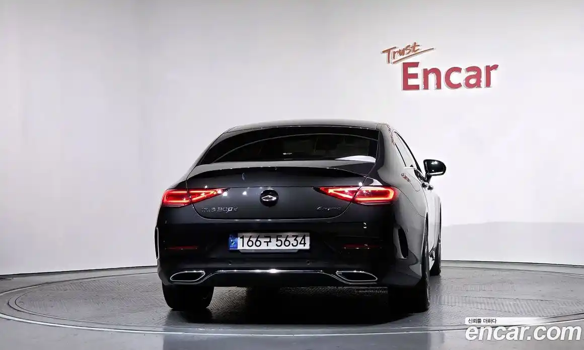 Mercedes-Benz CLS-Class 2022 2.0 гидро в Москве № 224864, фото 4