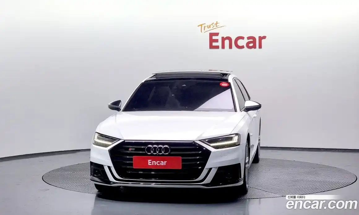 Audi S8 2020 4.0 гидро в Москве № 229759, фото 3