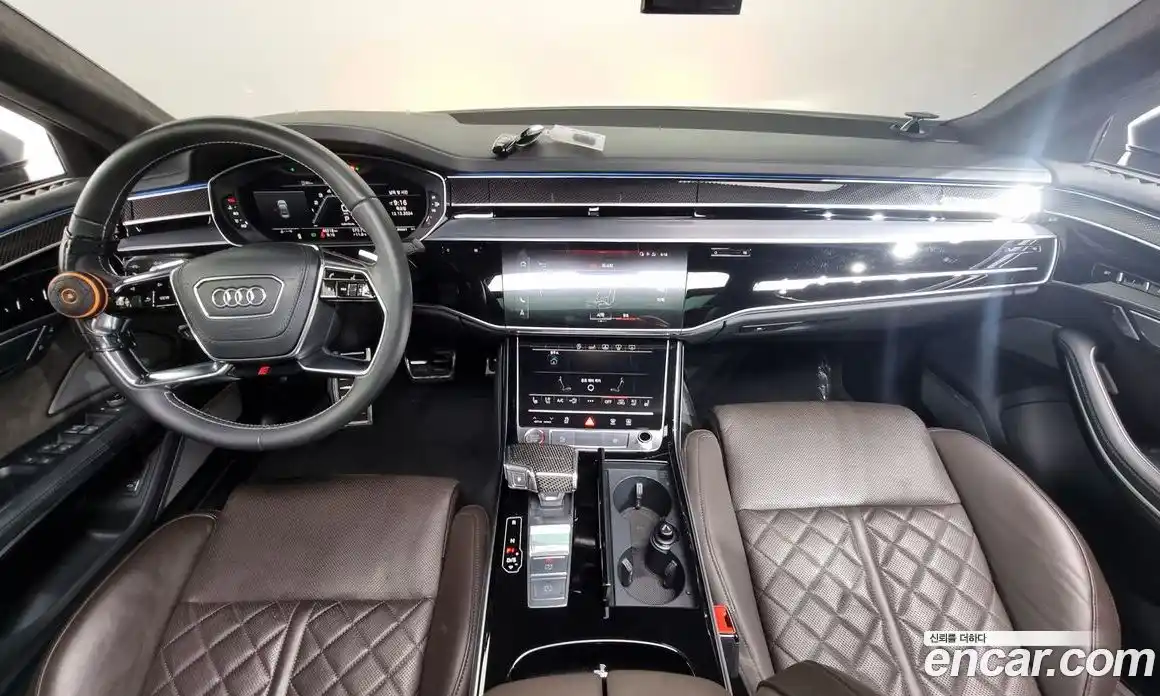 Audi S8 2020 4.0 гидро в Москве № 229759, фото 7