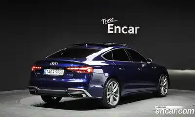 Audi A5 2021 2.0 гидро в Москве № 229783, миниатюра 2