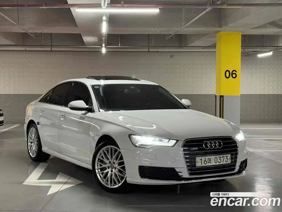 Audi A6 2016 3.0 гидро в Москве № 229908, фото 1