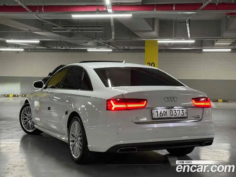 Audi A6 2016 3.0 гидро в Москве № 229908, фото 2