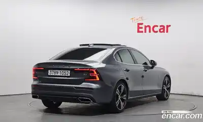 Volvo S60 2020 2.0 гидро в Москве № 230379, миниатюра 2