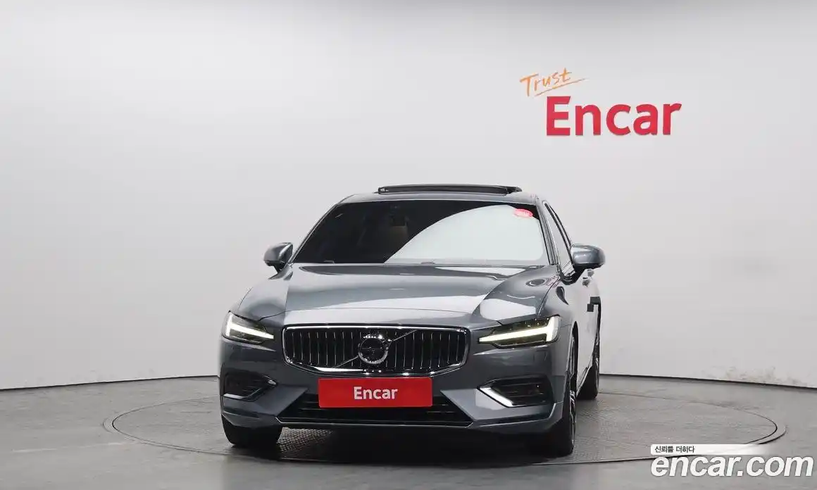 Volvo S60 2020 2.0 гидро в Москве № 230379, фото 3