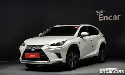 Lexus NX, 2018