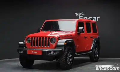 Jeep Wrangler, 2022
