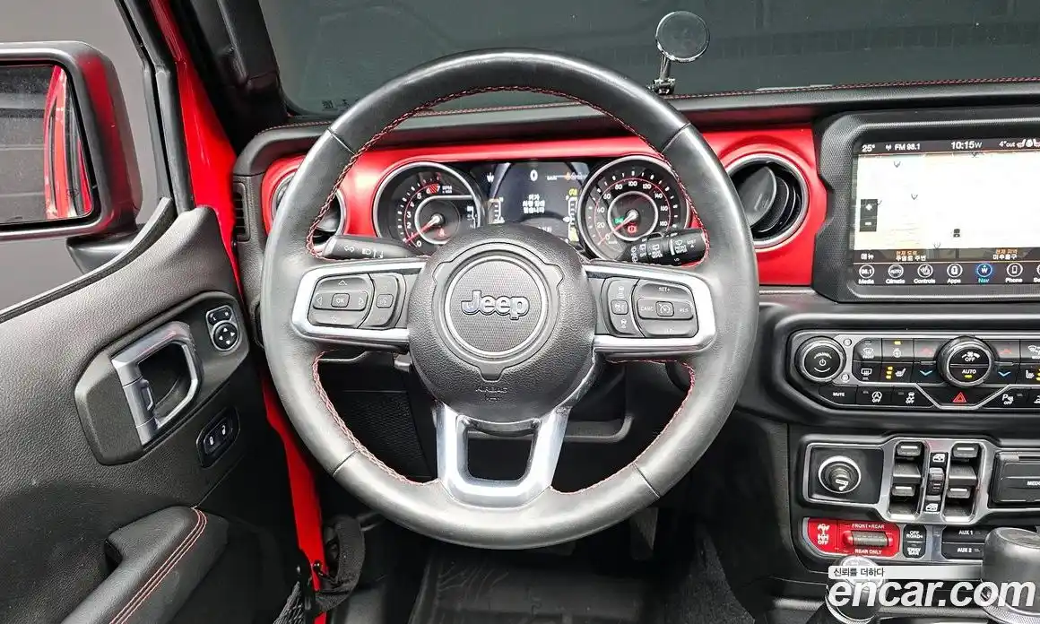 Jeep Wrangler 2022 2.0 гидро в Москве № 232310, фото 13