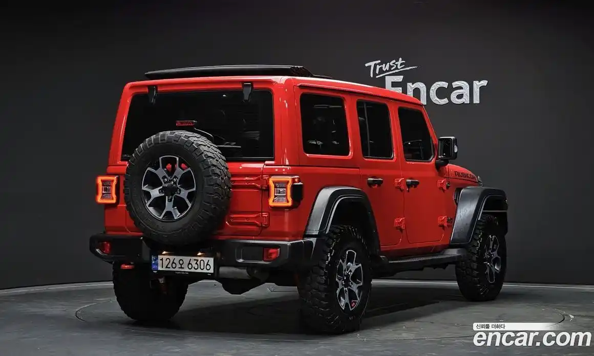 Jeep Wrangler 2022 2.0 гидро в Москве № 232310, фото 2