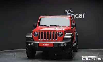 Jeep Wrangler 2022 2.0 гидро в Москве № 232310, миниатюра 3
