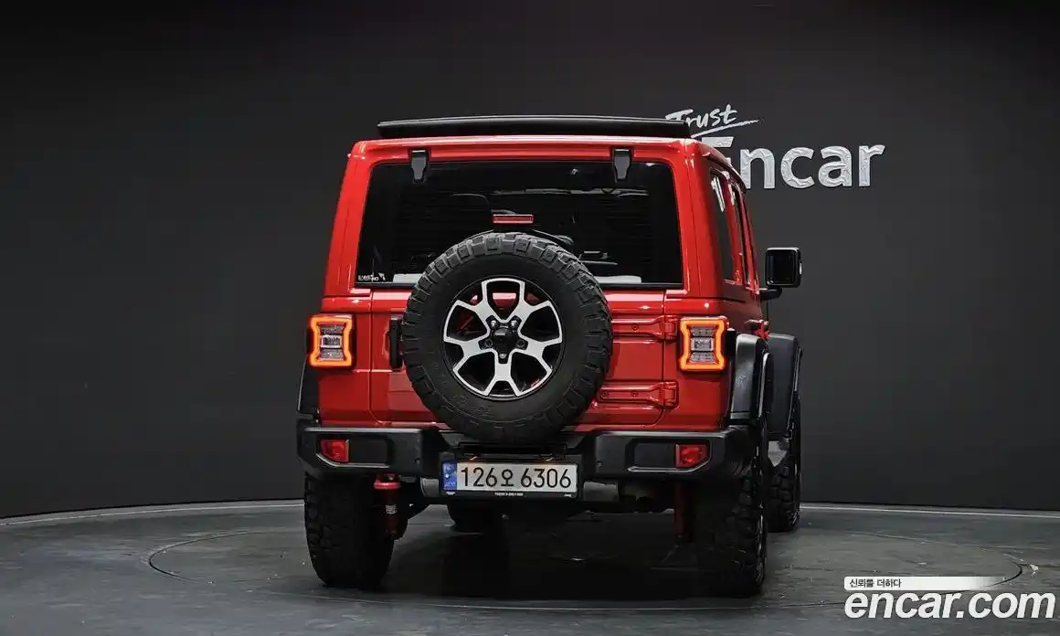 Jeep Wrangler 2022 2.0 гидро в Москве № 232310, фото 4