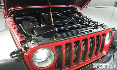 Jeep Wrangler 2022 2.0 гидро в Москве № 232310, миниатюра 6