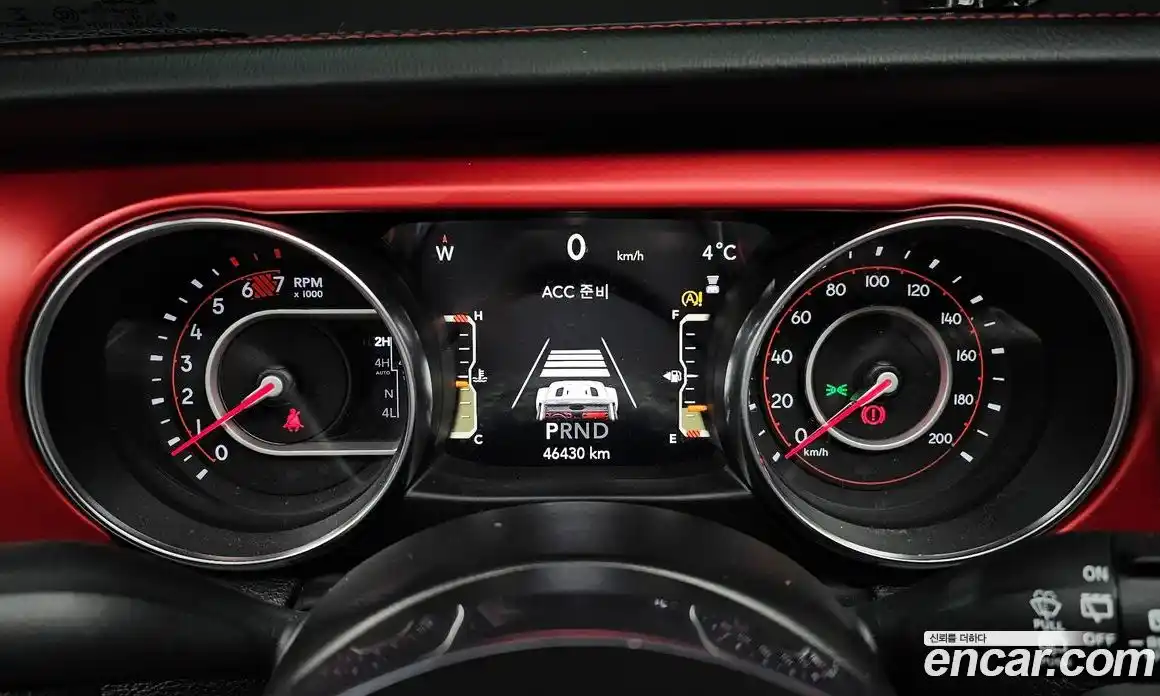 Jeep Wrangler 2022 2.0 гидро в Москве № 232310, фото 8