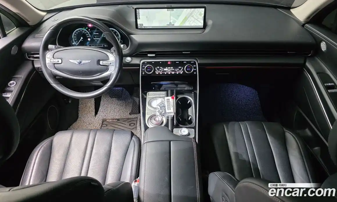 Genesis GV80 2022 2.5 гидро в Москве № 23305, фото 7