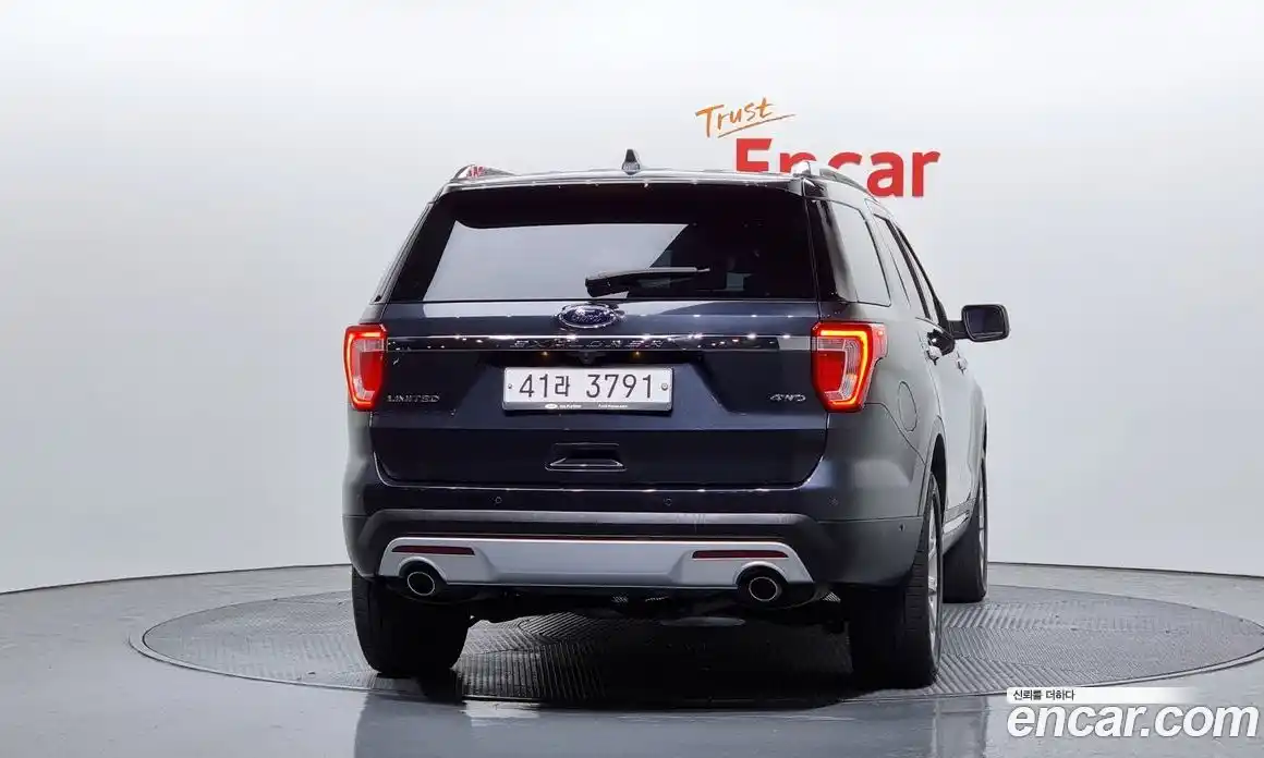 Ford Explorer 2017 3.5 гидро в Москве № 233313, фото 4