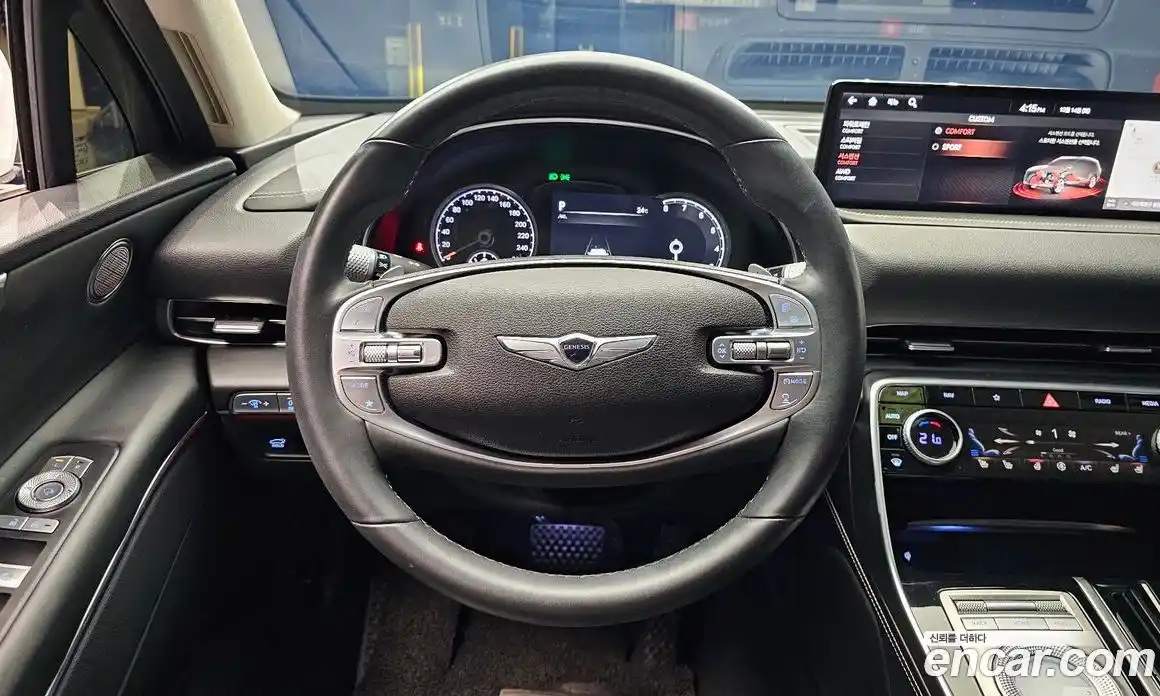Genesis GV80 2020 2.5 гидро в Москве № 24963, фото 13