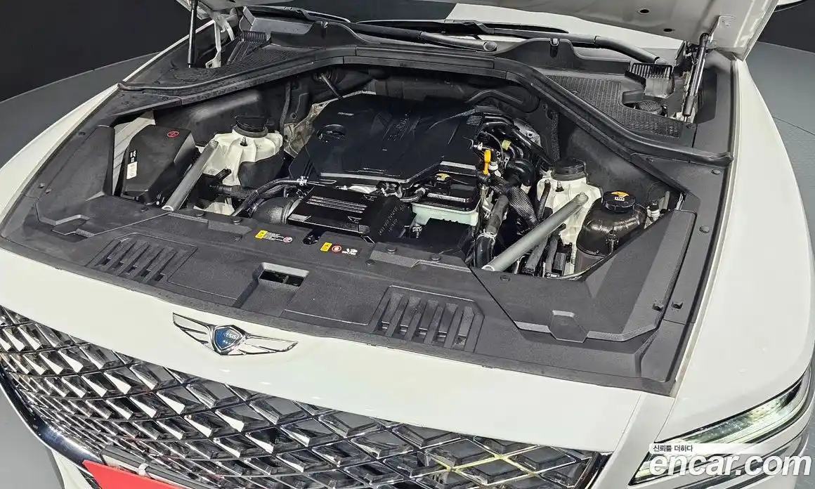 Genesis GV80 2020 2.5 гидро в Москве № 24963, фото 6