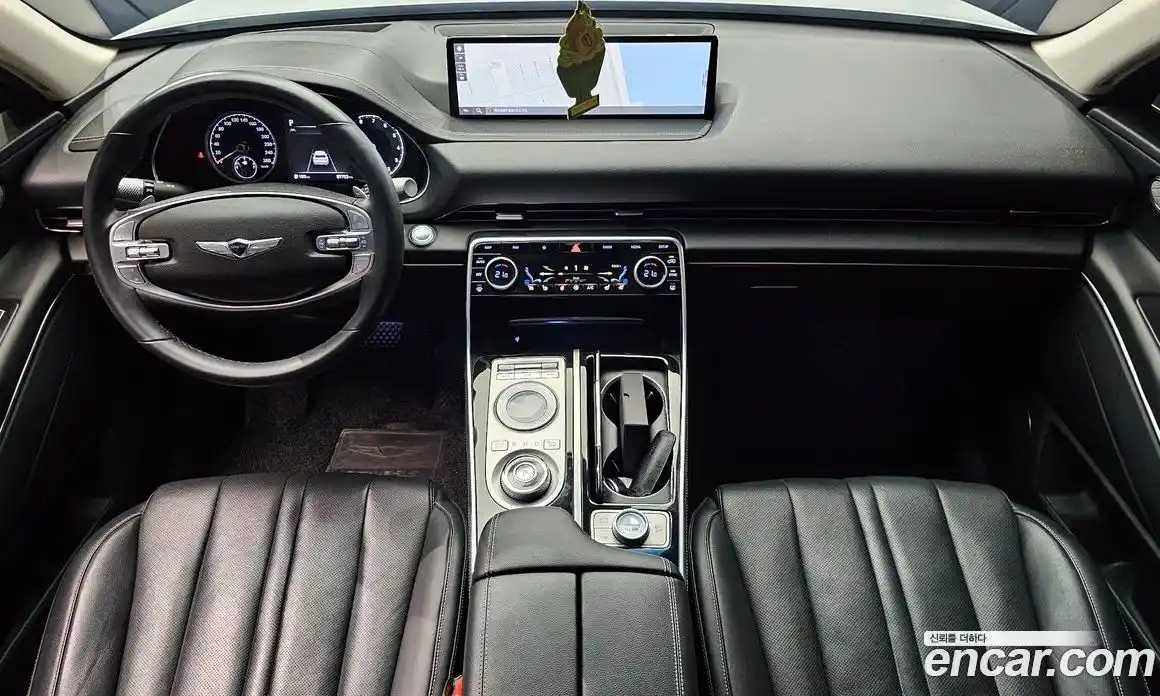 Genesis GV80 2020 2.5 гидро в Москве № 24963, фото 7