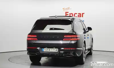 Genesis GV80 2021 2.5 гидро в Москве № 27557, миниатюра 4