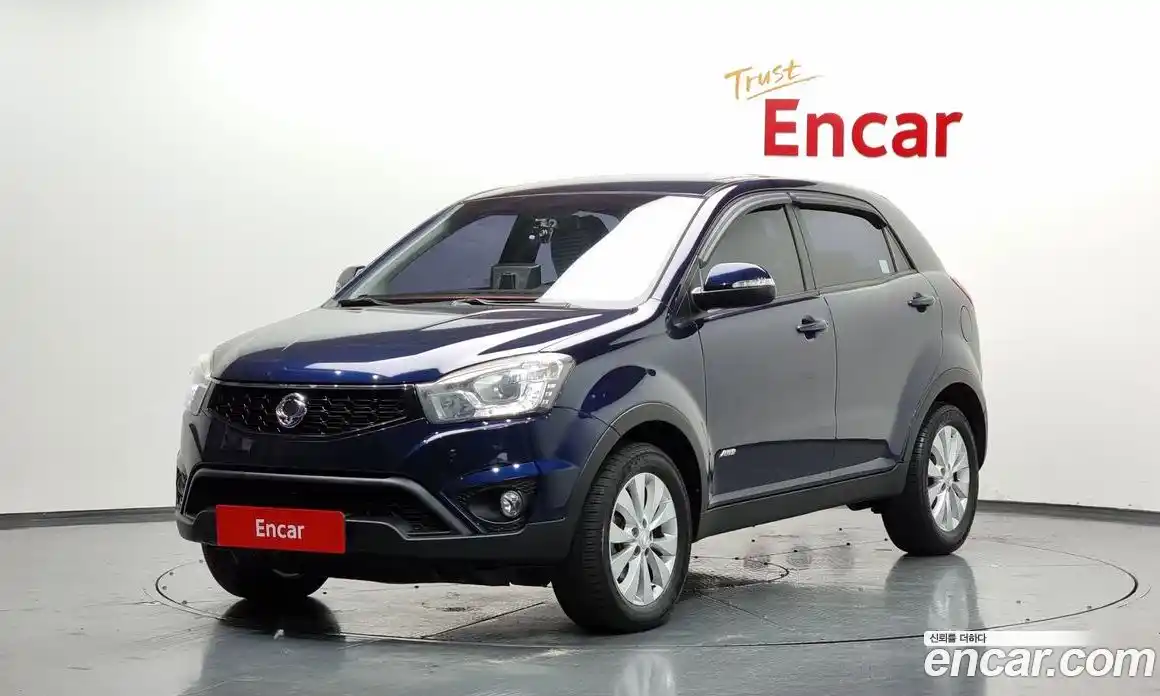 SsangYong Korando 2015 2.2 гидро в Москве № 28323, фото 1