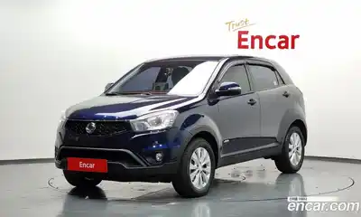 SsangYong Korando, 2015