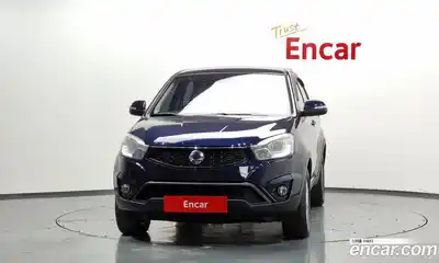 SsangYong Korando 2015 2.2 гидро в Москве № 28323, миниатюра 3