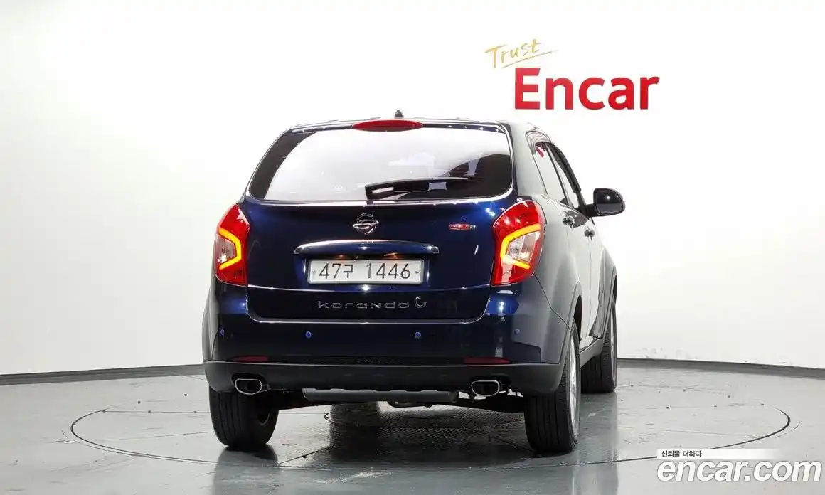 SsangYong Korando 2015 2.2 гидро в Москве № 28323, фото 4