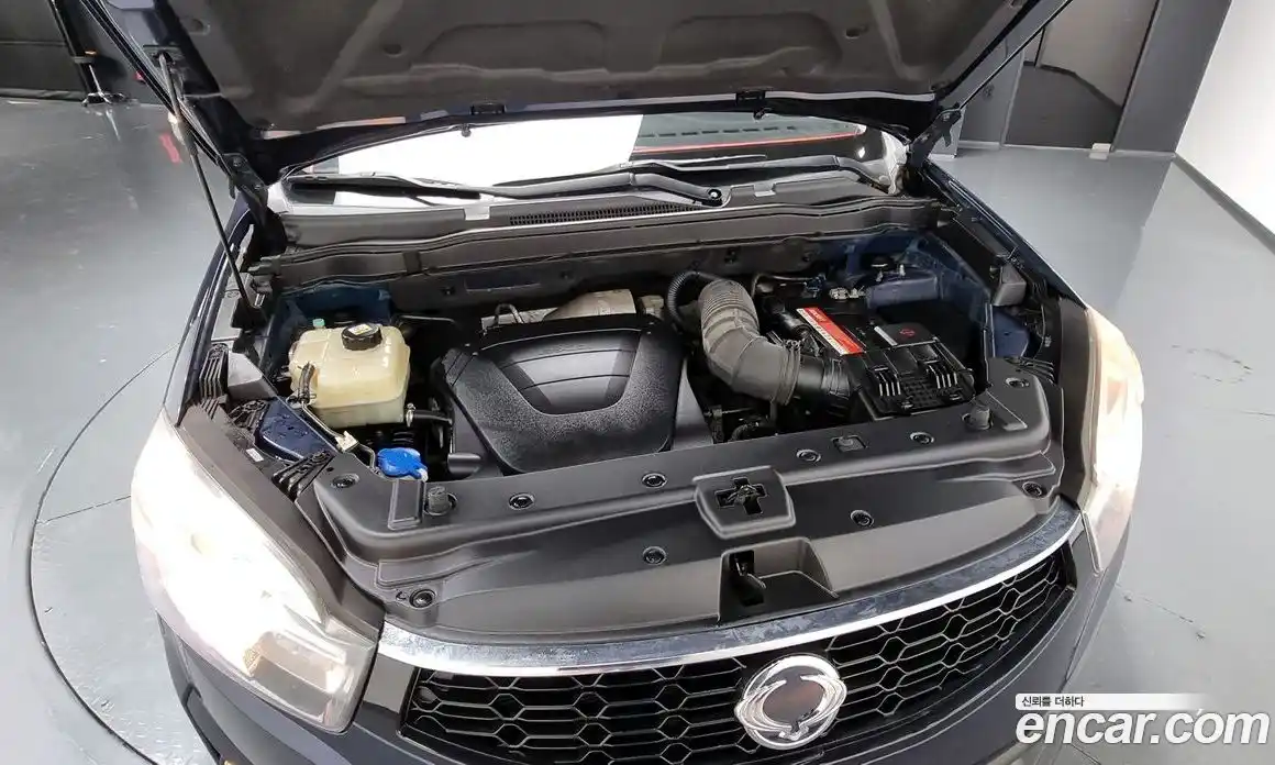 SsangYong Korando 2015 2.2 гидро в Москве № 28323, фото 6